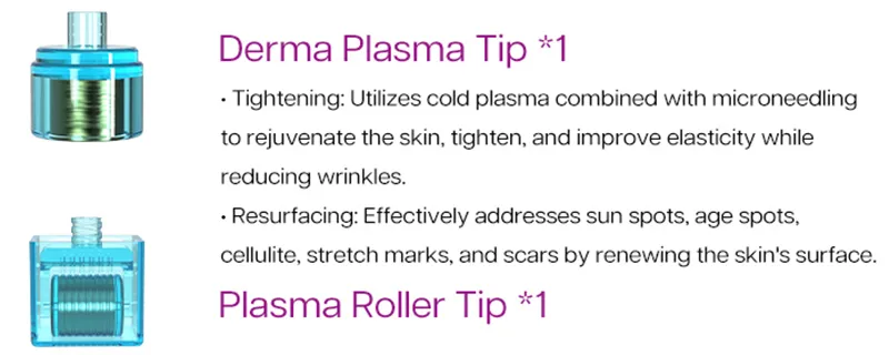 derma roller stamp needles for fusion plasma