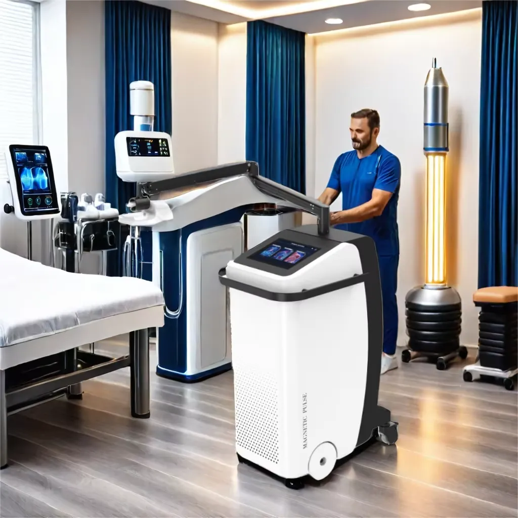 PEMF Pulsed Electromagnetic Pain Relief Device